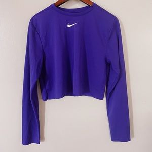 Nike Dri-fit Cropped Shirt